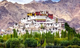 4 Nights 5 Days Hotel Alpine Villa Ladakh Tour Package