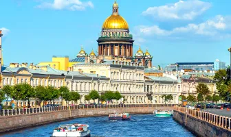 St Petersburg and Moscow Honeymoon Package for 7 Days 6 Nights