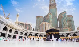 Magical Makkah Medina Tour Package for 5 Days 4 Nights