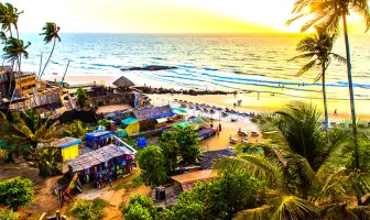 Salcete Beach Resort Goa 2 Nights 3 Days Honeymoon Package