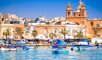 Magical Malta Honeymoon Package for 5 Days 4 Nights