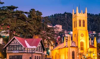 Shimla Greens Hotels & Resorts 4 Nights 5 Days Tour Package