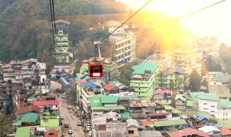 Romantic Pelling Gangtok Darjeeling 7 Days Honeymoon Tour Package