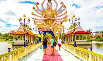 4 Nights 5 Days Koh Samui and Krabi Tour Package 4 Nights 5 Days Koh Samui and Krabi Tour Package