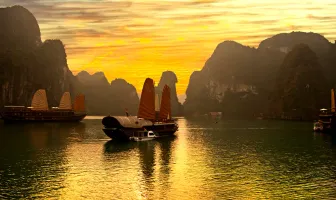 4 Nights 5 Days Hanoi and Ha Long Bay Honeymoon Package