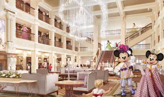 4 Days 3 Nights Disneyland® Hotel Paris Leisure Tour Package for Family