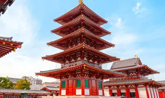 Tokyo and Osaka 4 Nights 5 Days Tour Package with Kyoto
