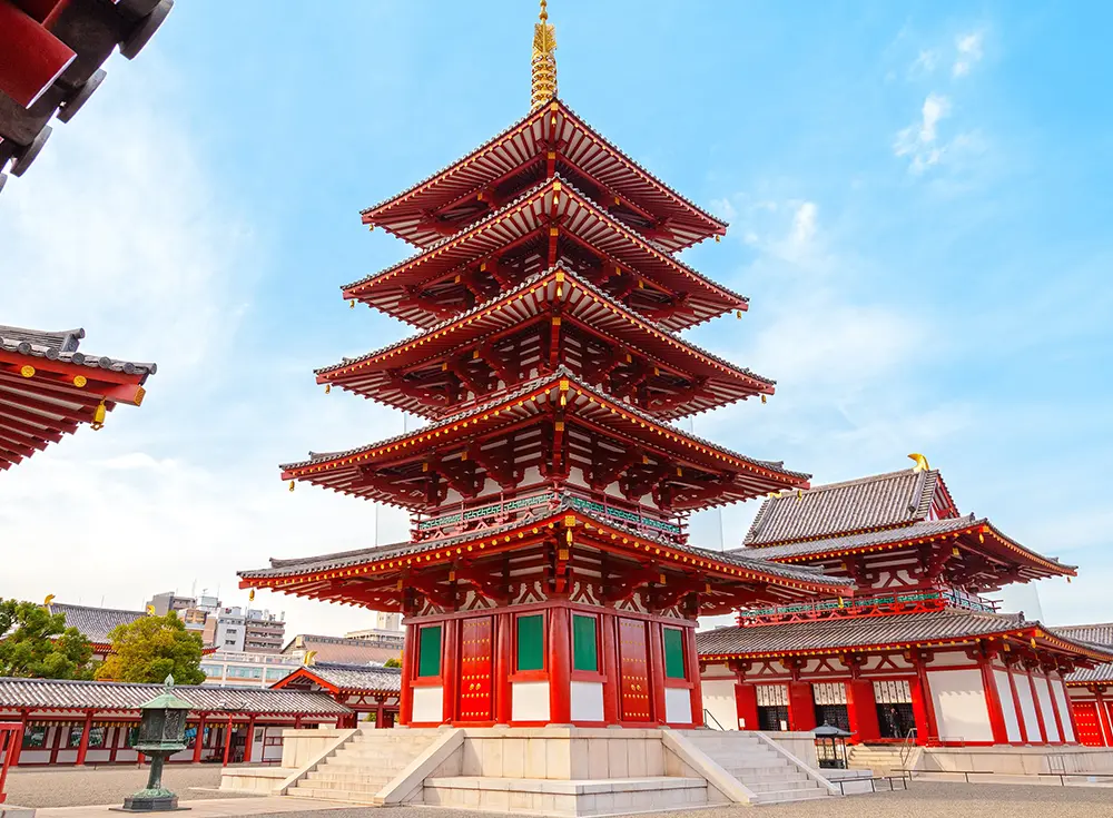 Tokyo and Osaka 4 Nights 5 Days Tour Package with Kyoto