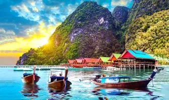 4 Nights 5 Days Exotic Phuket Honeymoon Package