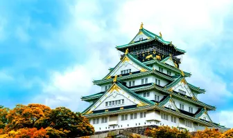 Osaka Kyoto Nara 3 Nights 4 Days Tour Package