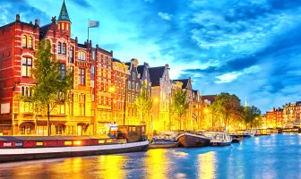 Amsterdam and Paris 5  Nights 6 Days Family Tour Package