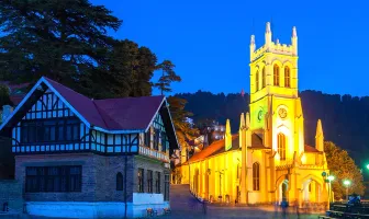 Amazing Shimla Couple Tour Package for 5 Days 4 Nights