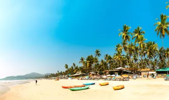 Whispering Palms Beach Resort Goa 6 Nights 7 Days Honeymoon Package