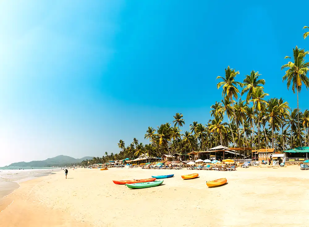 Whispering Palms Beach Resort Goa 6 Nights 7 Days Honeymoon Package ...