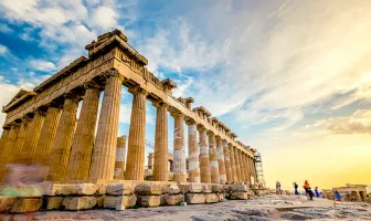 Incredible Santorini and Athens Luxury Tour Package for 6 Days 5 Nights