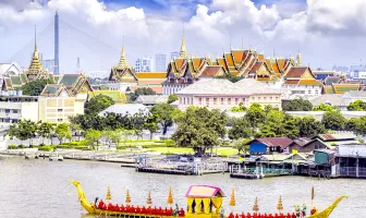 Amaranta Hotel Bangkok 2 Nights 3 Days Tour Package