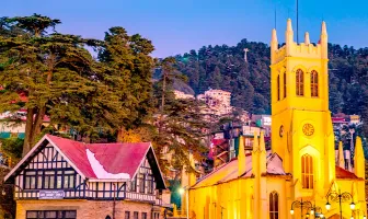 The Byke Nature Vilas Shimla 3 Nights 4 Days Tour Package