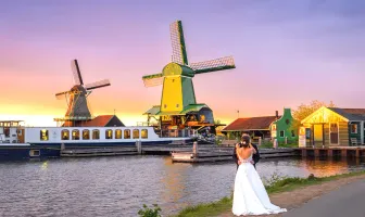Best of Netherlands 7 Days 6 Nights Honeymoon Package