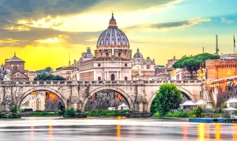 2 Nights 3 Days Rome Tour Package for Family