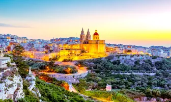 4 Days 3 Nights Romantic Malta Honeymoon Package