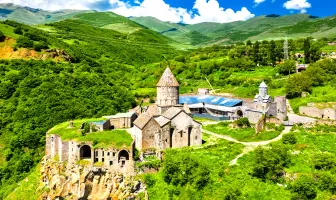 Discover Armenia 8 Nights 9 Days Honeymoon Package