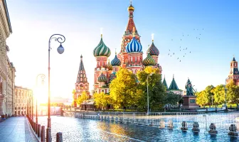 Moscow 3 Nights 4 Days Tour Package