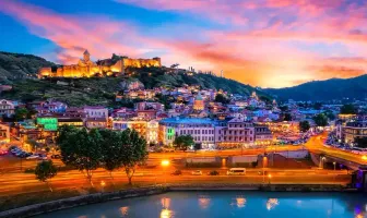 Holiday Inn Express Tbilisi Avlabari 6 Nights 7 Days Tour Package