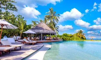Taj Exotica Resort and Spa Male 4 Nights 5 Days Luxury Tour Package