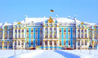 Moscow and Pushkin 5 Nights 6 Days Tour Package