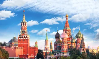 5 Nights 6 Days Romantic Russia Honeymoon Package