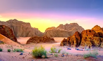 Aqaba and Wadi Rum 2 Nights 3 Days Tour Package with Petra