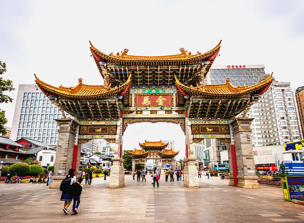 kunming tour package singapore