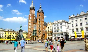 3 Nights 4 Days Krakow Family Tour Package