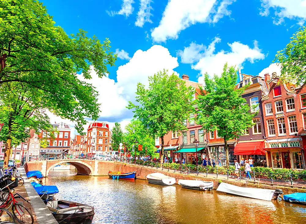 amsterdam tour package from hyderabad