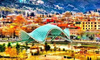 Tbilisi 3 Days 2 Nights Honeymoon Package with Sighnaghi