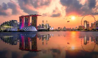 7 Nights 8 Days Singapore Honeymoon Package with Cruise