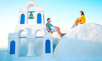 Mykonos and Santorini 4 Nights 5 Days Tour Package