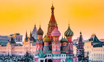 4 Nights 5 Days Moscow Tour Package