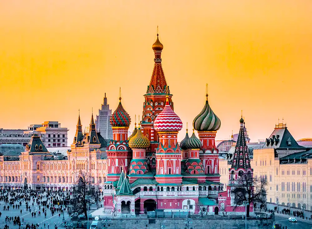 moscow 5 day tour package