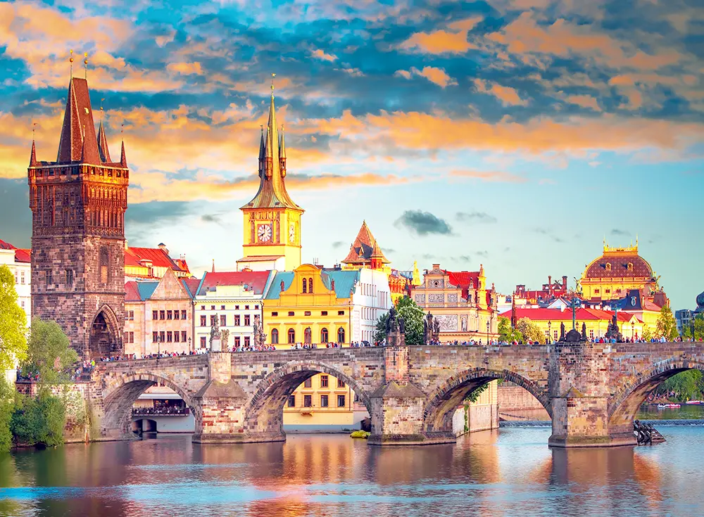 prague tour package with flight