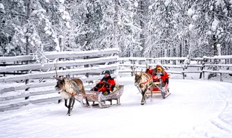 Rovaniemi Family Tour Package for 5 Days 4 Nights