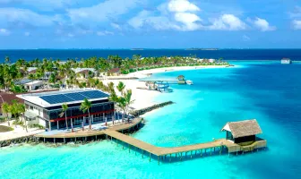 Maldives OBLU XPERIENCE Ailafushi Honeymoon Package for 5 Days 4 Nights