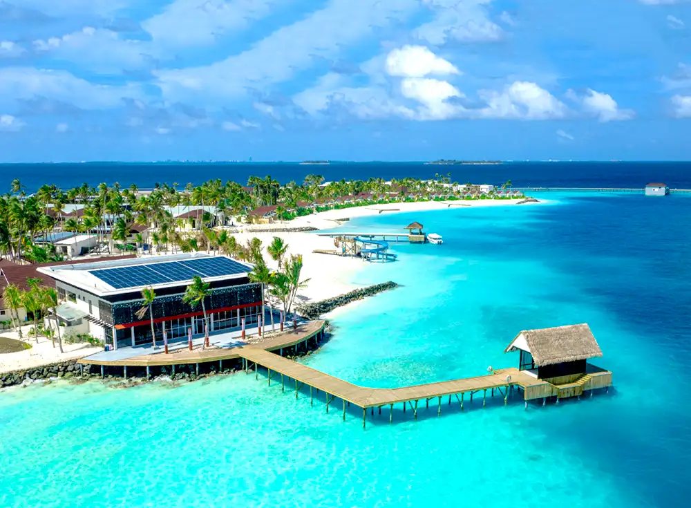 Maldives OBLU XPERIENCE Ailafushi Honeymoon Package for 5 Days 4 Nights