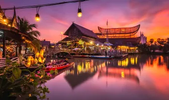 8 Nights 9 days Krabi Bangkok and Pattaya Family Tour Package