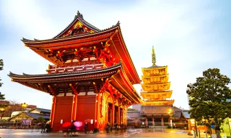3 Nights 4 Days Amazing Tokyo New Year Tour Package