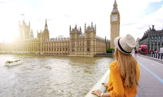 Beautiful London and Paris 7 Days 6 Nights Group Tour Package