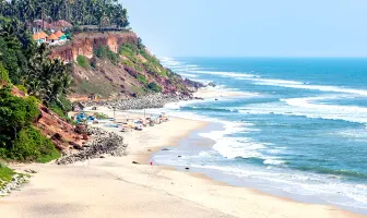 Kochi Alleppey Varkala Beach and Trivandrum 5 Nights 6 Days Tour Package