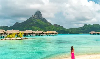 7 Nights 8 Days Romantic Bora Bora Honeymoon Package with Tahiti
