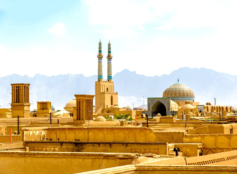 iran tour packages from dubai