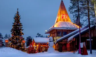 4 Nights 5 Days Rovaniemi Adventure Tour Package for Family